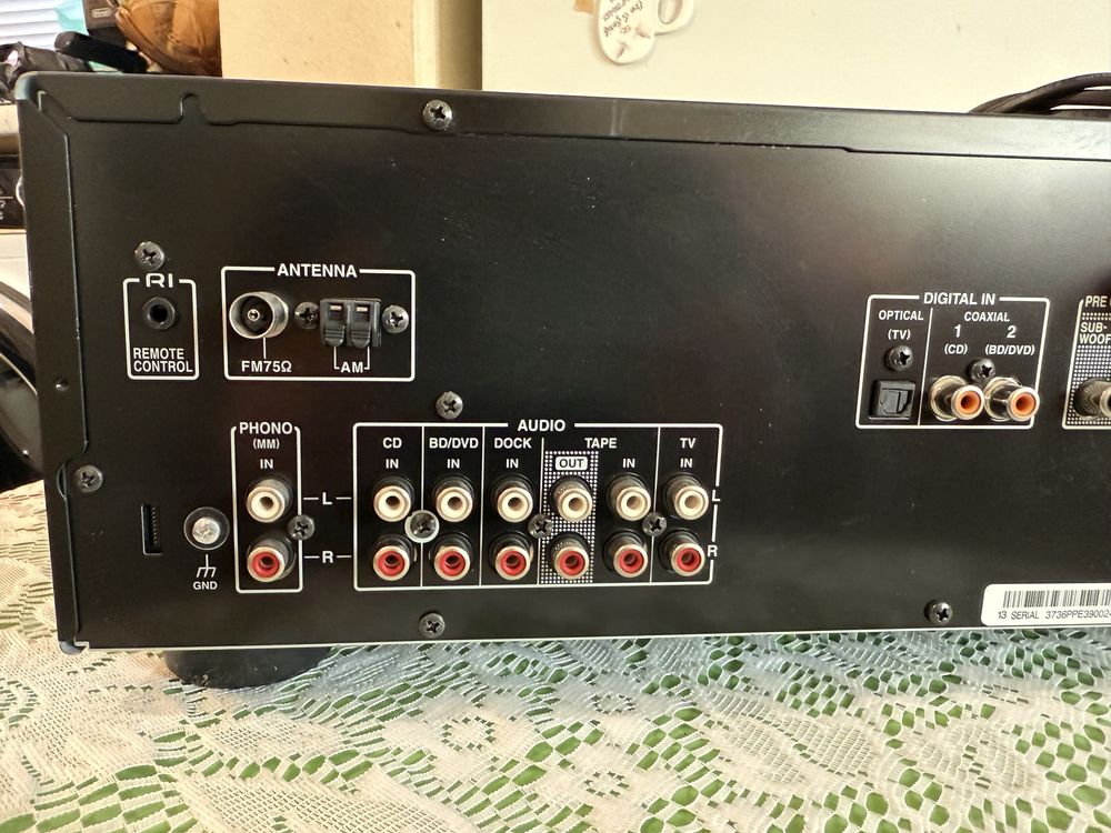 Onkyo TX-8020 Dac  Стерео