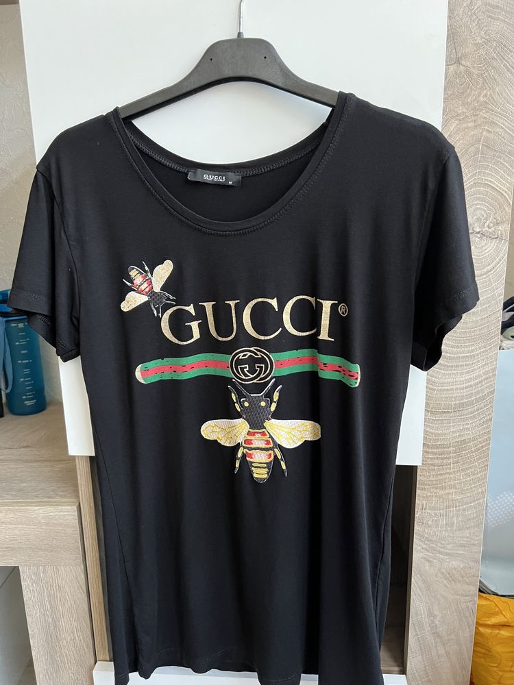 Дамска тениска Gucci, оригинална, М- 29,99 лв