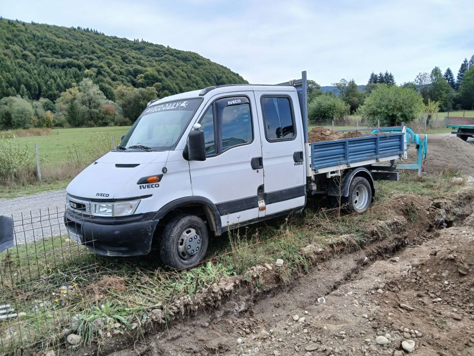 Vând Iveco dayly basculabila 2.8 turbo intercoler basculare 3 părți