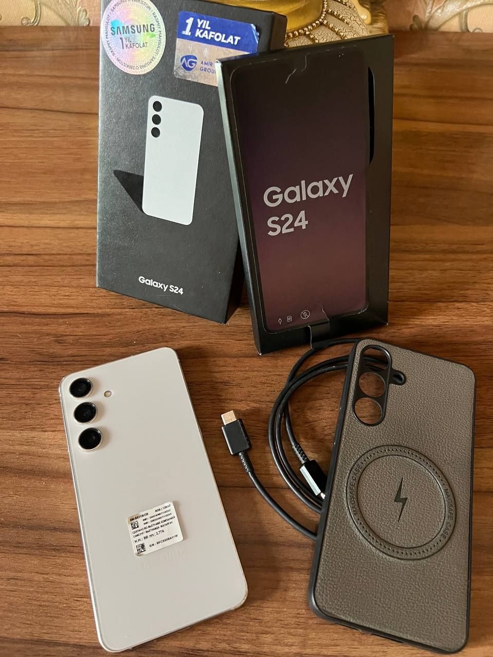 Samsung galaxy s 24