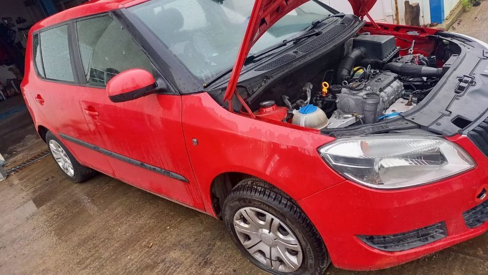 Dezmembrari Skoda Fabia 2 Facelift 1,2 benzina CGPA
