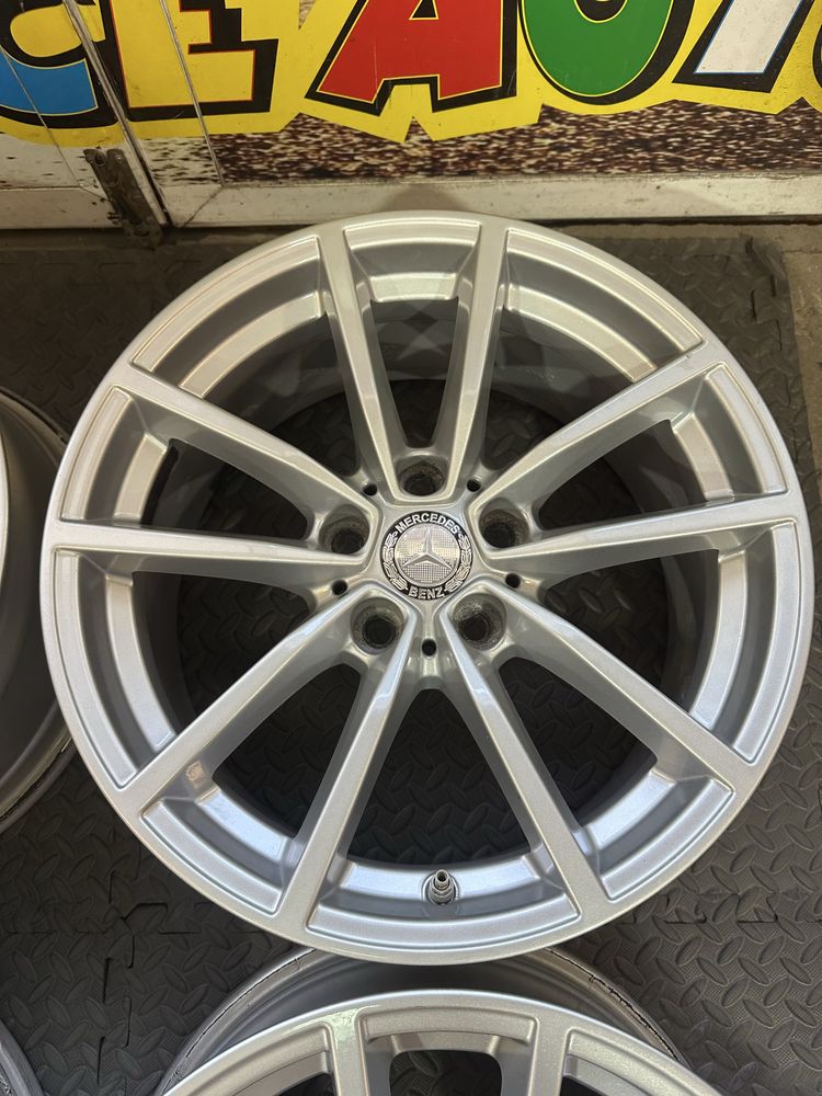 17-цола 5х112 - Mercedes-C class-E class-Cla-Gla-Glb-Glk-Clk-ML и др