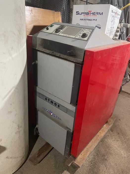 Centrala termica pe lemne Atmos DC50S, 48KW