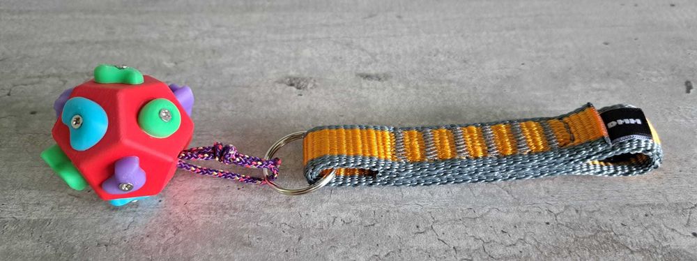 Breloc pentru cățărători