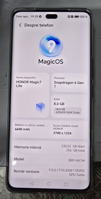 HONOR Magic 7 Lite