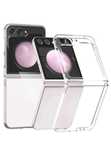 Husa Transparenta Plastic Fata + Spate Slim Samsung Z FLIP 3 4 5 6