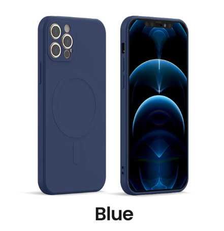 Husa MagSafe iPhone 13 Pro, 13 Pro Max, 13 Mini interior Alcantara