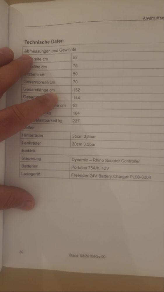 Carucioare electrice pentru persoane cu dizabilitati Alvaro Maxi
