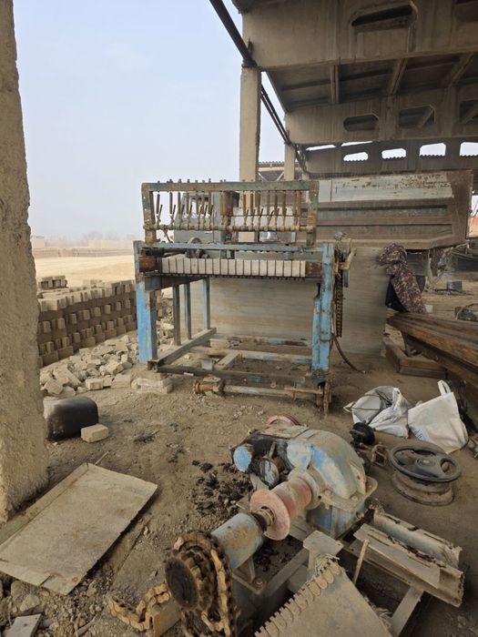 G’isht Zavod uchun Stanok