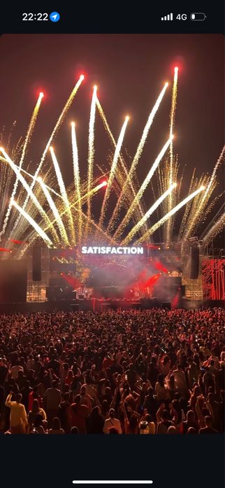 Организация шоу салютов любой сложности