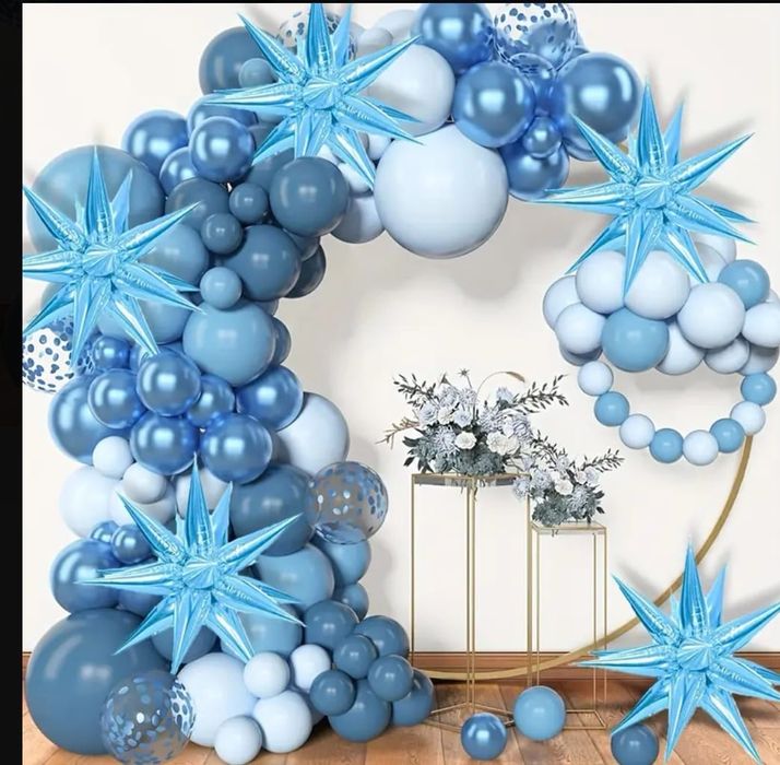 Arcada baloane / flori eveniment photo corner