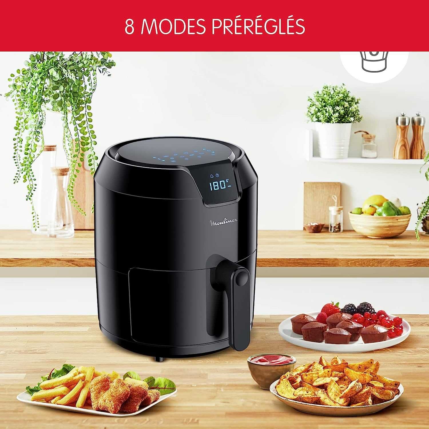Уред за готвене без мазнина Moulinex Easy Fry 4.2 Litre,Гаранция