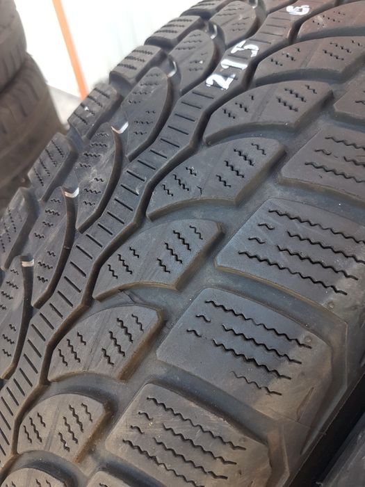 Зимни гуми 4 броя BRIDGESTONE Blizzak LM80 215 65 R16 дот 4915