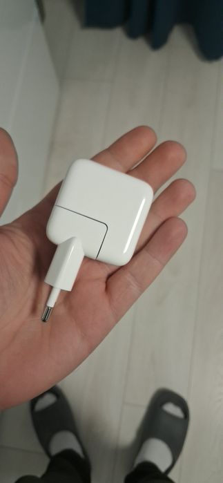 Incarcator Iphone Power Adapter 12W + cablu Lightning