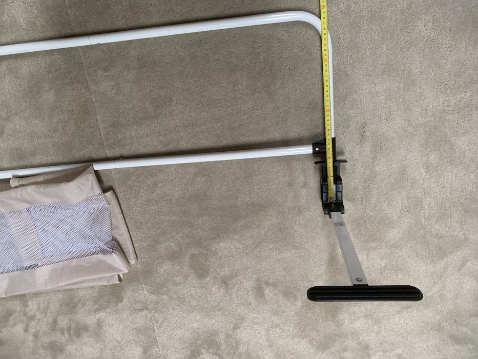 Bariera protectie pentru pat copii 130 x 40 cm