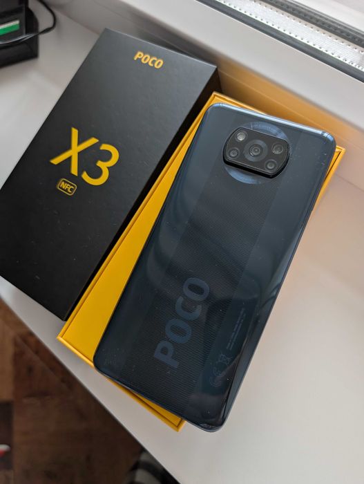 Poco X3 NFC 6/128GB, в идеальном состоянии