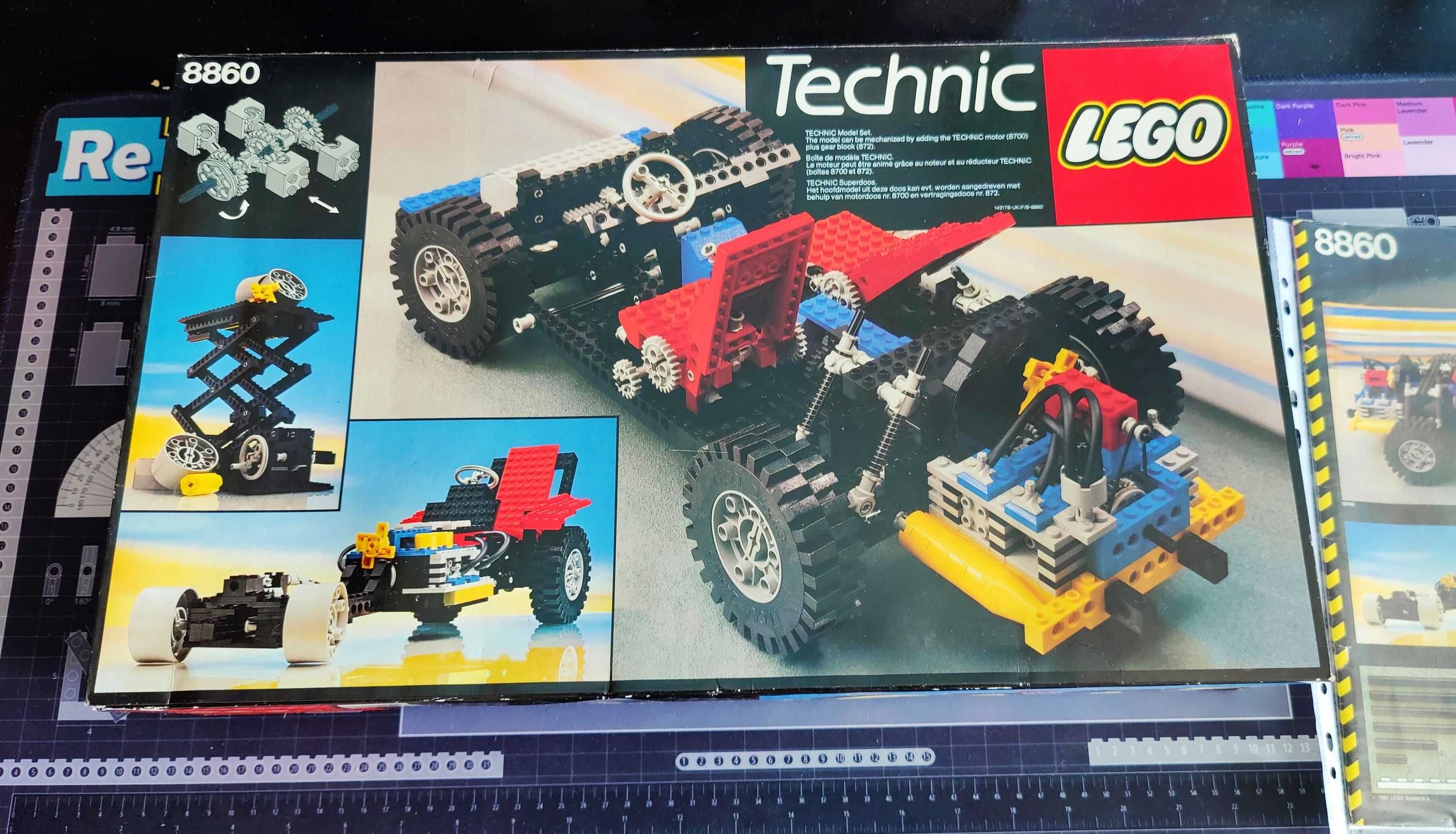 Винтидж LEGO TECHNIC 8860