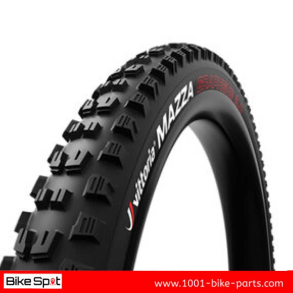 27.5x2.4 Vittoria Mazza Enduro 2-PLY 4C Graphene 2.0 TLR Fold Гума