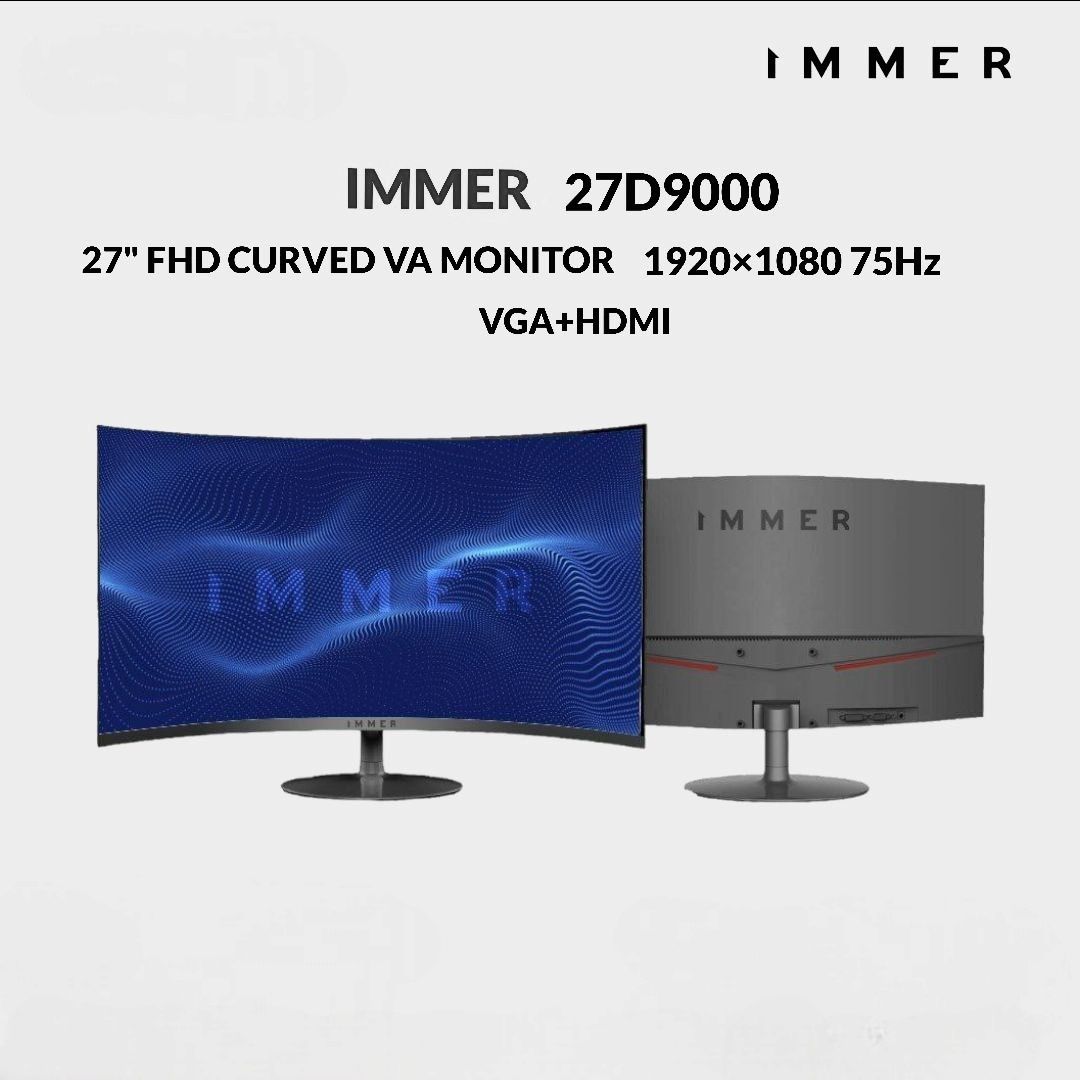 27 Immer Manitor Curved 75hz Va panel