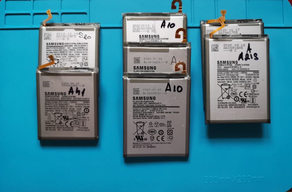Baterii Samsung: a05s, a53 a54, a04s, a25, a35, a34, a15, a51, A22-4G