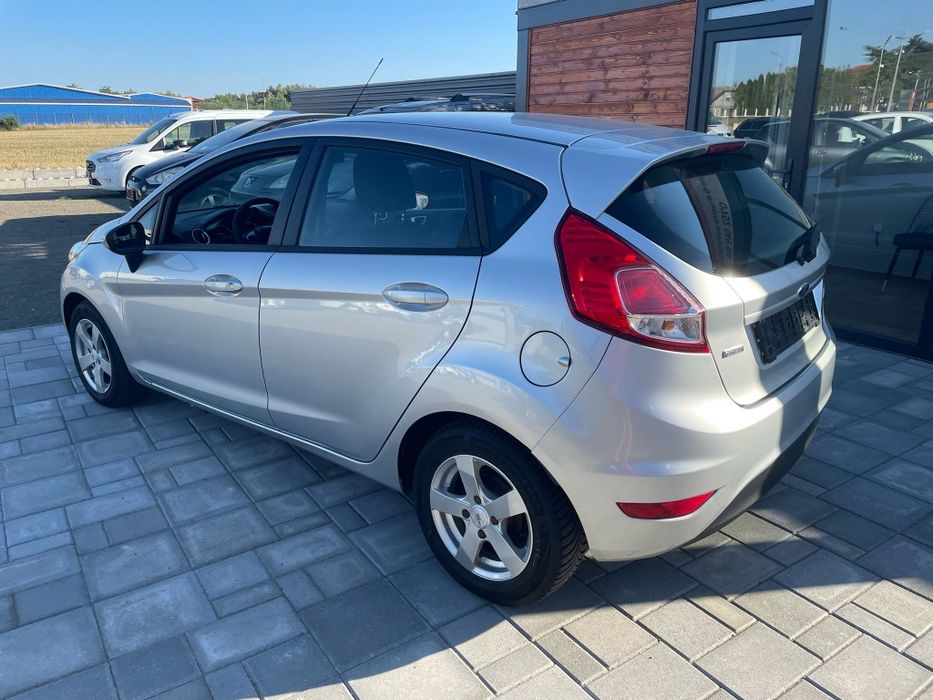 Ford Fiesta 1.6 TDCI