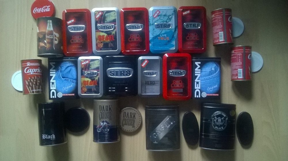 Cutii metalice parfumuri