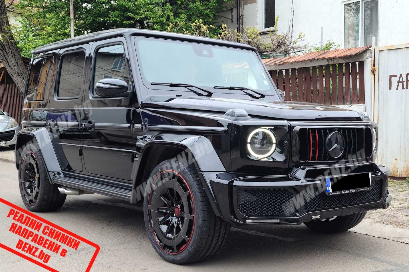 BRABUS брабус гърнета за W463 w463a w464 mercedes мерцедес g-class г