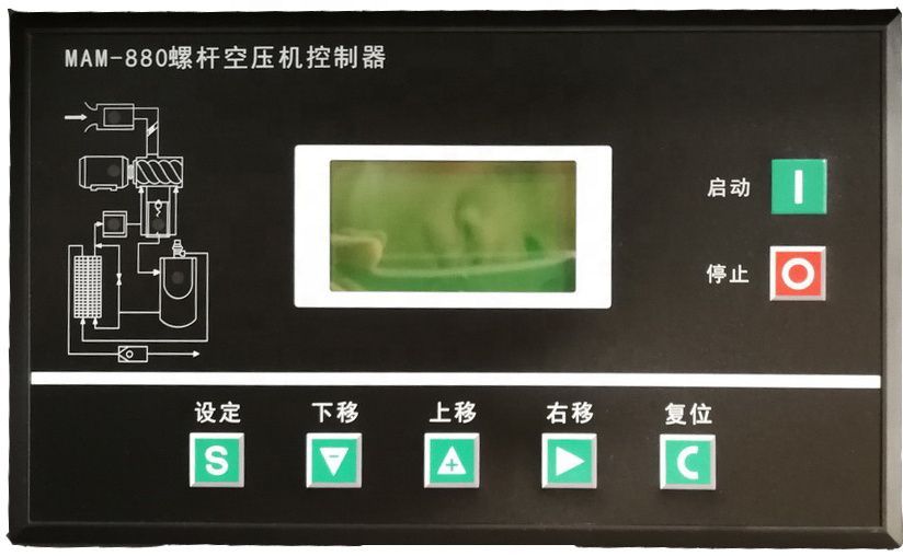 Контроллеры MAM6080 для винтовых компрессоров (в наличии)