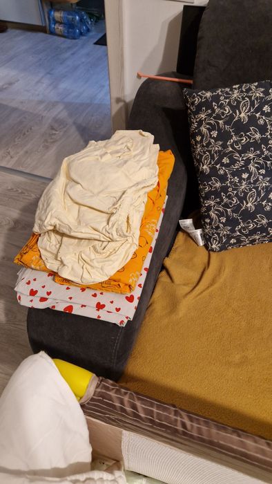 Vand patut pliant Bertoni Lorelly + toate accesoriile