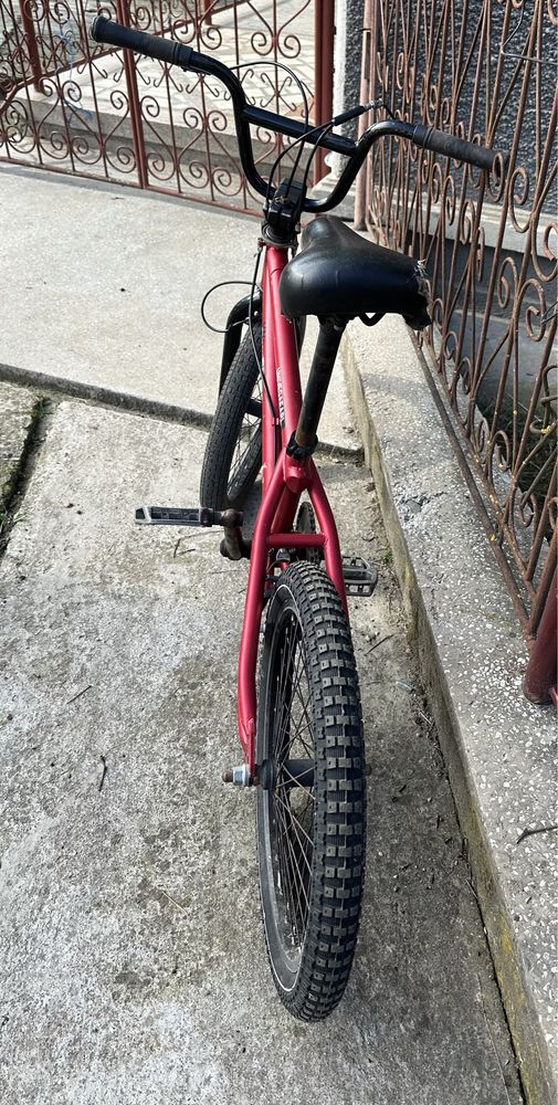 Bicicleta BMX de vamzare
