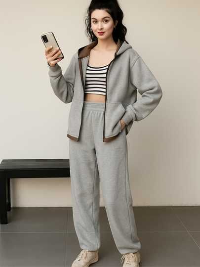 Женский спортивный костюм (dvoykaaa)