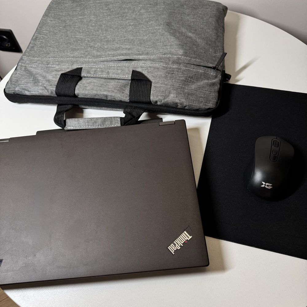 Ноутбук Lenovo ThinkPad | i7 , 16GB ОЗУ, 512GB SSD, 8 ядер,сост 4 из 5