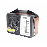 Radio portabil Leotec LT-616 LW,4 benzi NOU garantie