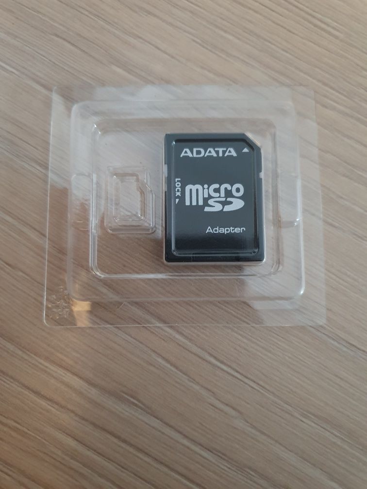 Adaptor de la micro SD la SD marca ADATA NOU Curier olx