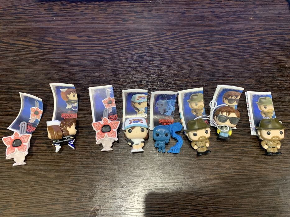 Осд kinder joy фигурки