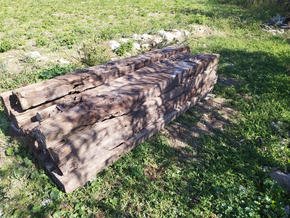 Дървени траверси