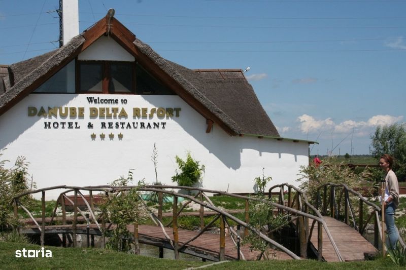 Delta Dunarii, Crisan, Danube Delta Resort, oportunitate de investitie