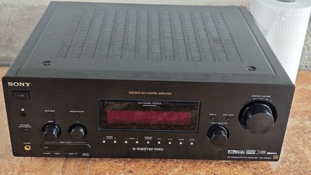 Amplificator Sony STR-DB2000QS  6.1 Defect