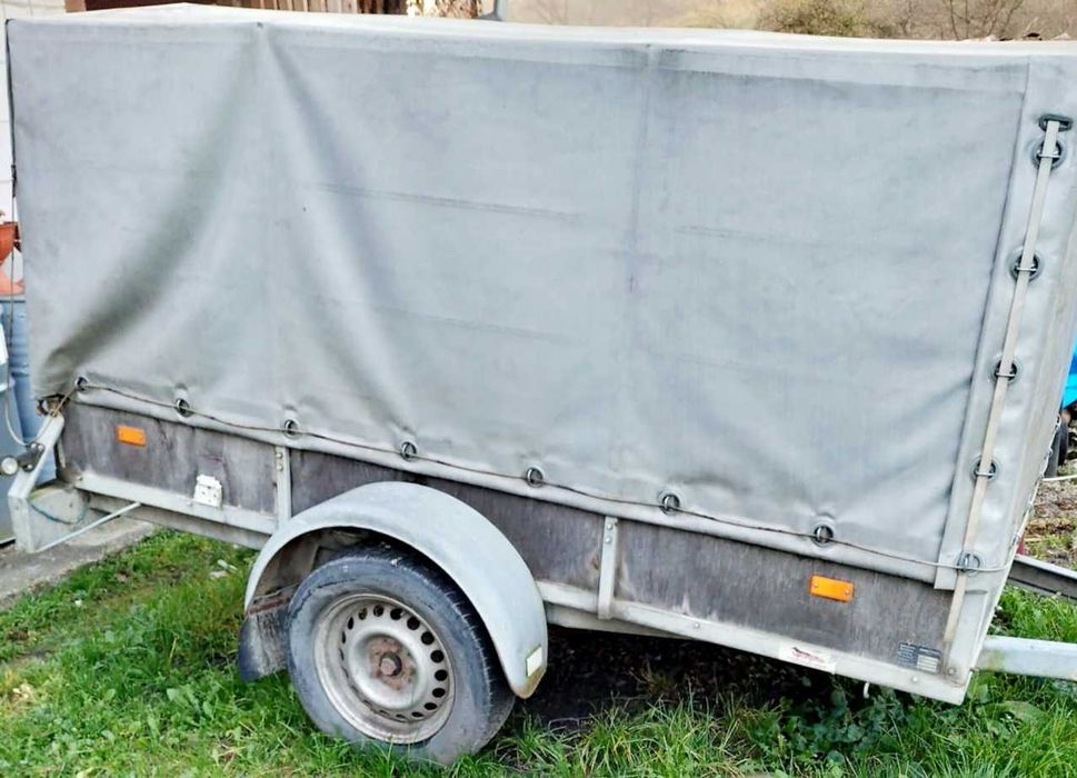 Vand Remorca Humbaur