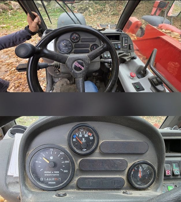 Încărcător telescopic Manitou 1340 cu 3400H originale IMPECABIL