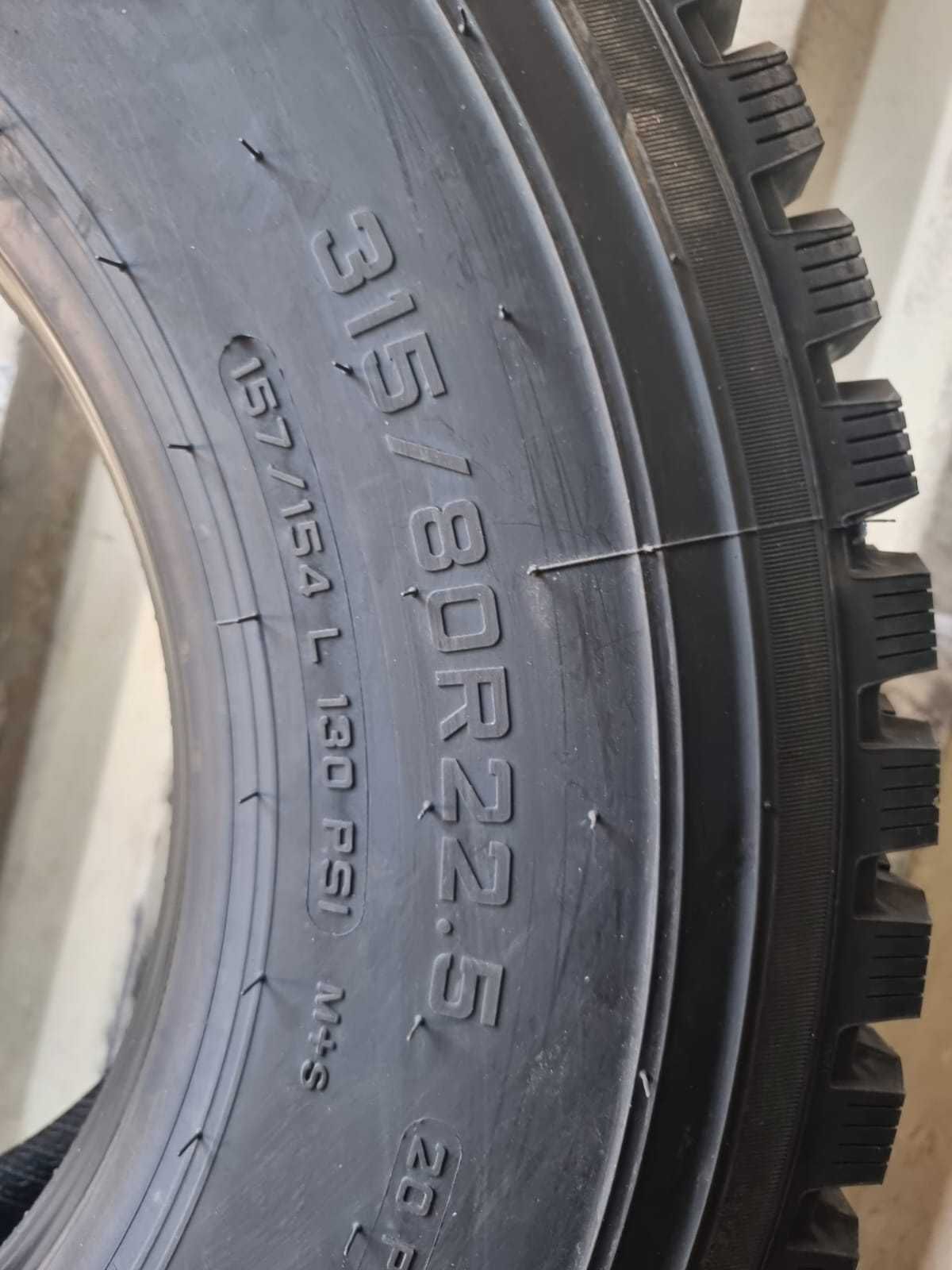 315/80R22.5-20PR TR688 157/154L TRIANGLE на ведущая ось, в рассрочку