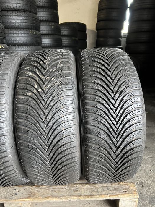 4 anvelope de iarna 205/50/17 Michelin 8mm!
