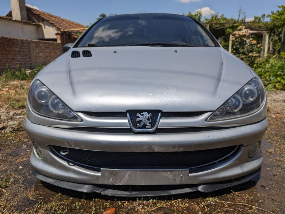 Продавам Peugeot 206 RC на части