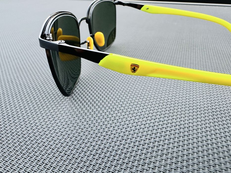 Ochelari originali Ray-Ban RB3673M Gunmetal Matte Yelow