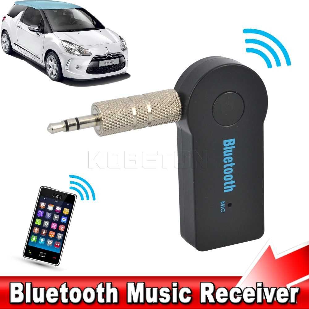 Авто блутут аудио приемник,хендсфри,кола,компютър,лаптоп Bluetooth AUX