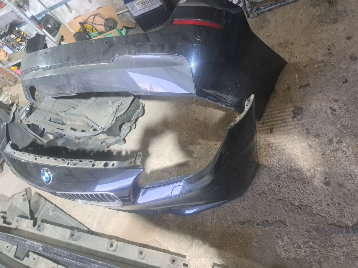 Bara spate bmw f11 m sport maket pachet 2010 - 2017 seria 5