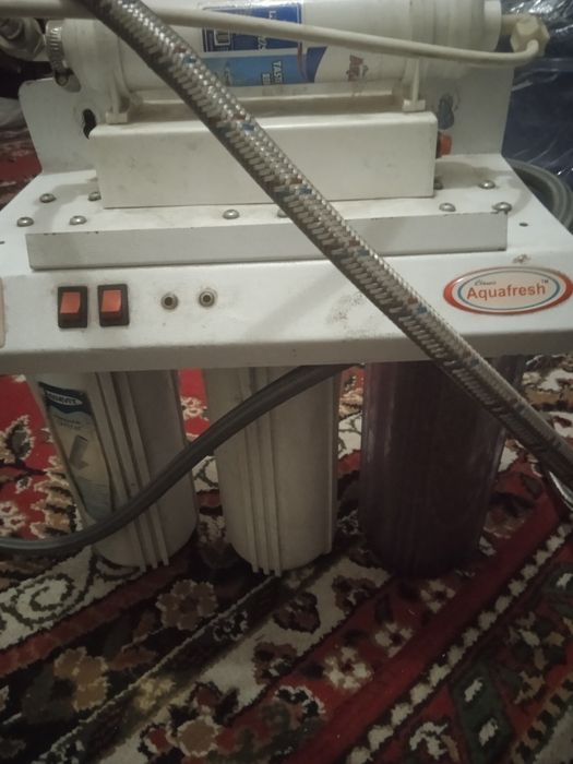 Фильтры для воды aquafresh с обратным осмосом