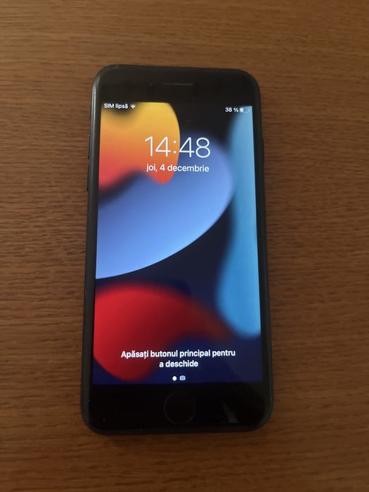 Iphone 7 32GB Negru - baterie 90%