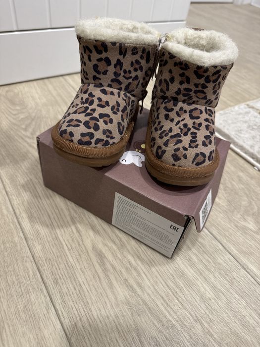 Полусапоги для девочки