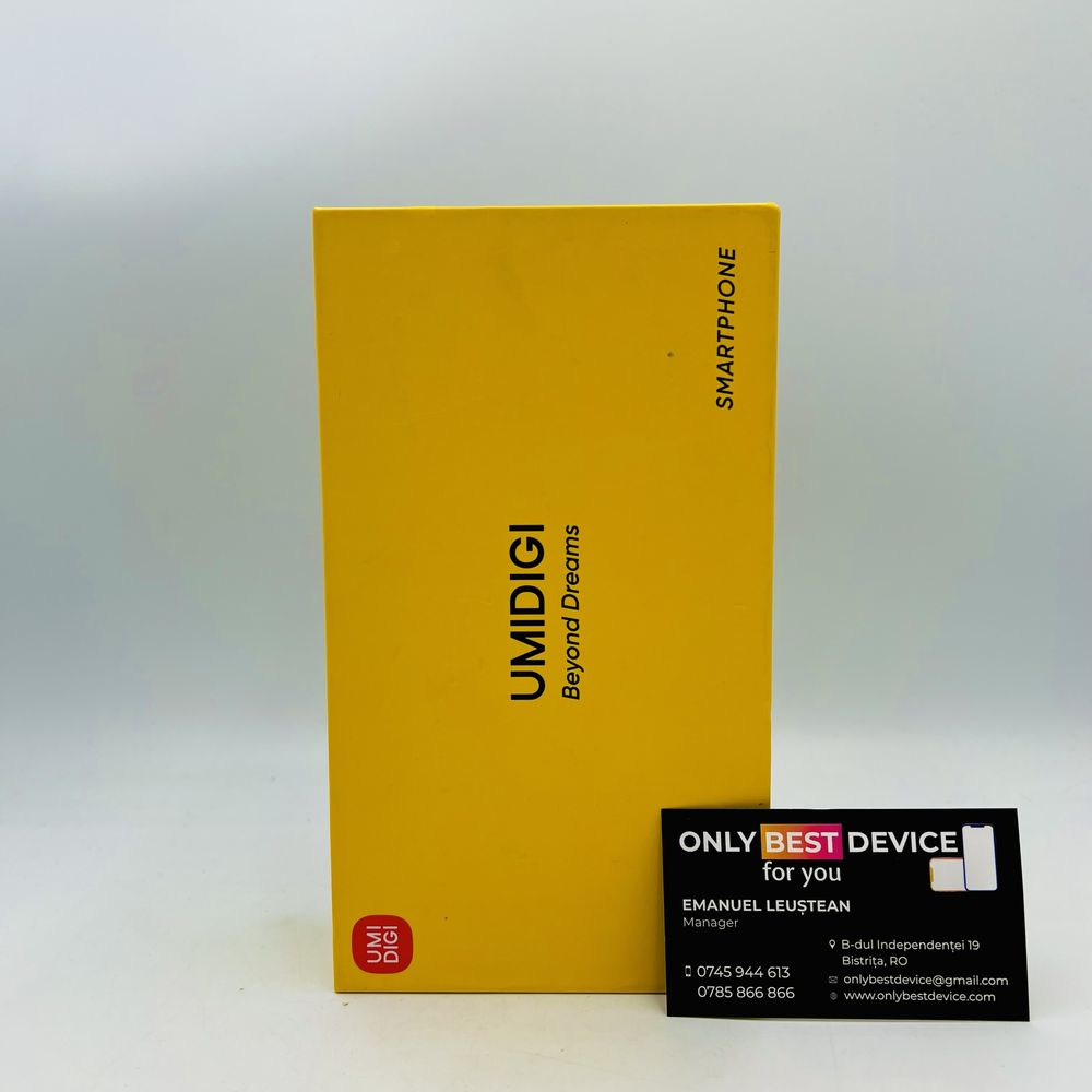 Umidigi Bison X10 128GB Storm Gray Nou / Sigilat